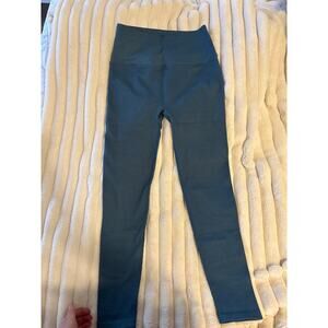 Spiritual Gangster Ribbed Leggings Blue High Waisted XS/S